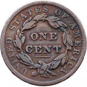 USA, 1 Cent 1838, Philadelphia