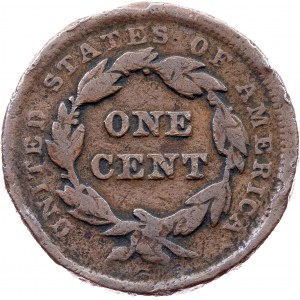 USA, 1 Cent 1842, Philadelphia