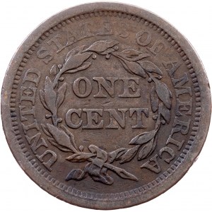 USA, 1 Cent 1843, Philadelphia