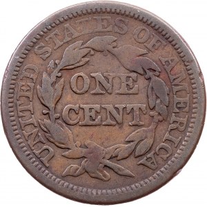USA, 1 Cent 1845, Philadelphia
