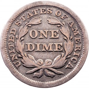 USA, 1 Dime 1855, Philadelphia