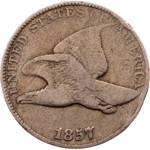 USA, 1 Cent 1857, Philadelphia