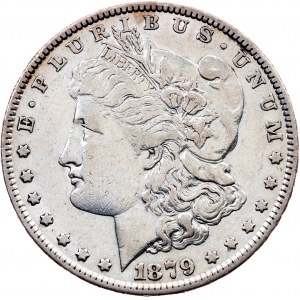 USA, Morgan Dollar 1879, Philadelphia