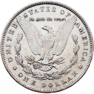 USA, Morgan Dollar 1879, Philadelphia