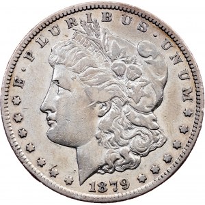 USA, Morgan Dollar 1879, San Francisco