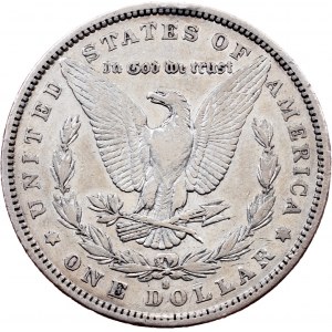 USA, Morgan Dollar 1879, San Francisco