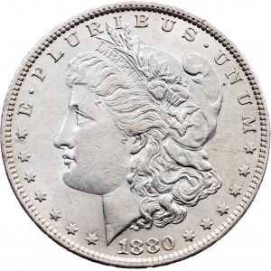 USA, Morgan Dollar 1880, New Orleans
