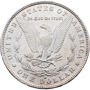 USA, Morgan Dollar 1880, New Orleans