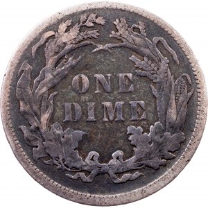 USA, 1 Dime 1885, Philadelphia