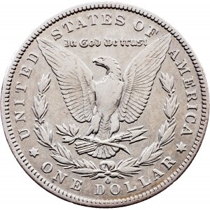 USA, Morgan Dollar 1886, New Orleans