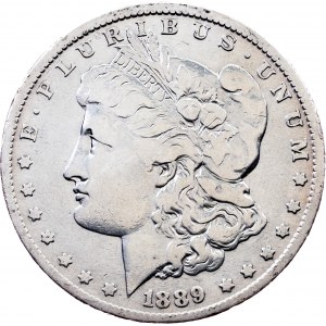 USA, Morgan Dollar 1889, New Orleans