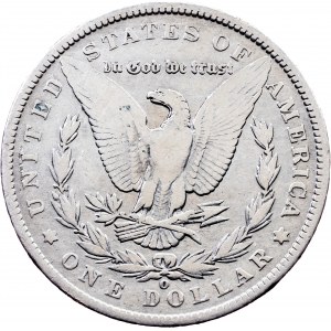 USA, Morgan Dollar 1889, New Orleans