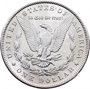 USA, Morgan Dollar 1889, San Francisco