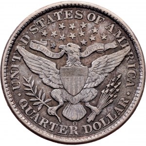 USA, 1/4 Dollar 1892, O, New Orleans