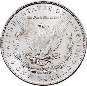 USA, Morgan Dollar 1896, Philadelphia