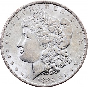 USA, Morgan Dollar 1884, New Orleans