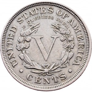 USA, 5 Cents 1900, Philadelphia