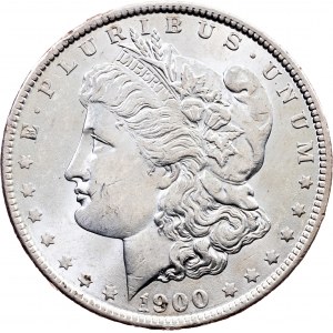 USA, Morgan Dollar 1900, New Orleans