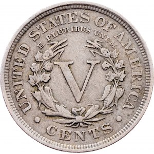USA, 5 Cents 1903, Philadelphia