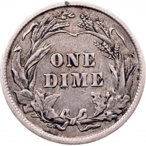 USA, 1 Dime 1907, Philadelphia