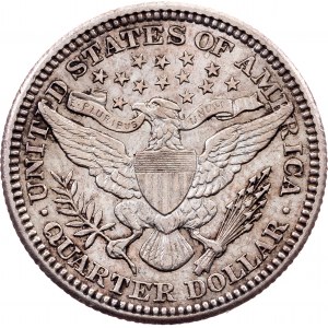 USA, 1/4 Dollar 1909, Philadelphia