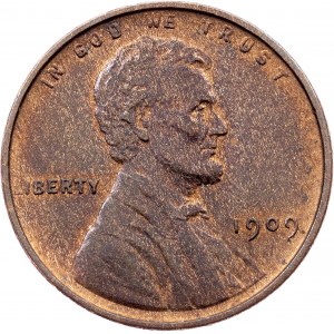 USA, 1 Cent 1909, Philadelphia
