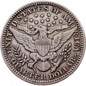 USA, 1/4 Dollar 1916, Philadelphia