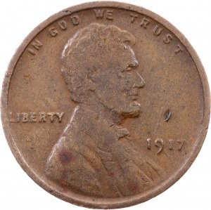 USA, 1 Cent 1917, Philadelphia