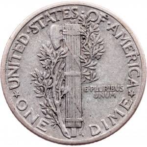 USA, 1 Dime 1939, Philadelphia