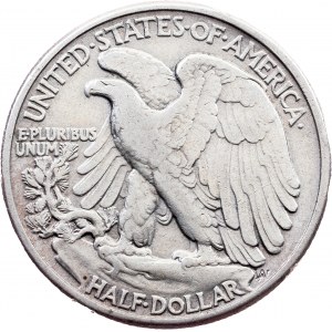 USA, 1/2 Dollar 1942, Philadelphia
