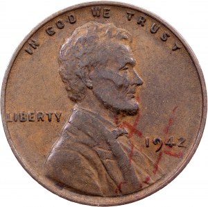 USA, 1 Cent 1942, Philadelphia