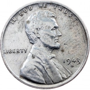 USA, 1 Cent 1943, San Francisco