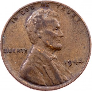 USA, 1 Cent 1944, Philadelphia