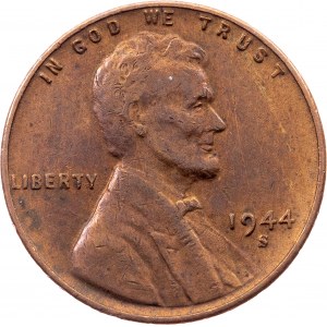 USA, 1 Cent 1944, San Francisco