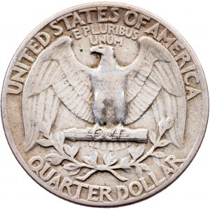USA, 1/4 Dollar 1944, Philadelphia