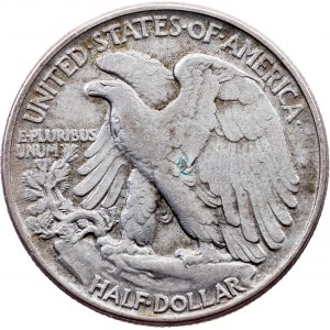 USA, 1/2 Dollar 1945, Philadelphia
