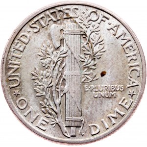 USA, 1 Dime 1945, Philadelphia