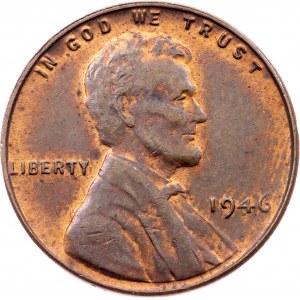 USA, 1 Cent 1946, Philadelphia