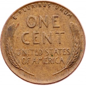 USA, 1 Cent 1950, Philadelphia