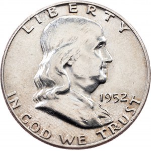 USA, 1/2 dolaru 1952, Philadelphia