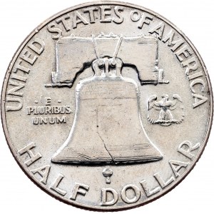 USA, 1/2 dolaru 1952, Philadelphia