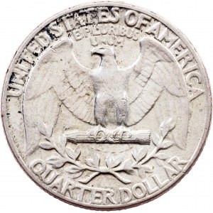 USA, 1/4 Dollar 1954, Philadelphia