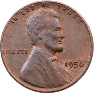 USA, 1 Cent 1956, Philadelphia