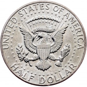 USA, 1/2 Dollar 1964, D, Denver
