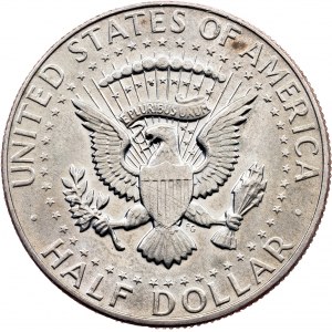 USA, 1/2 Dollar 1968, D, Denver