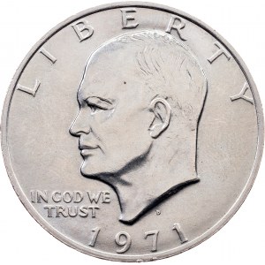USA, 1 Dollar 1971, D, Denver