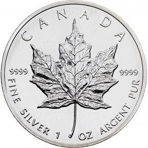 Canada, 5 Dollars 1988, Ottawa