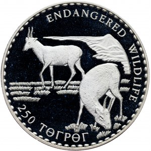 Mongolia, 250 Togrog 1993