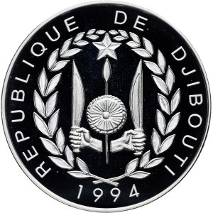 Djibouti, 100 Francs 1994