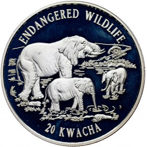 Malawi, 20 Kwacha 1996